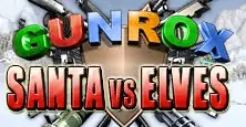 GunRox Santa vs Elves Demo logo
