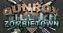 GunRox Zombietown Demo logo