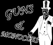 Guns & Monocles logo