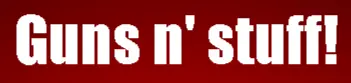 Guns n' Stuff logo