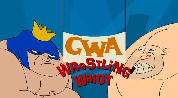 GWA Wrestling Wriot logo