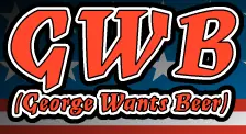 GWB (George Wants Beer) logo