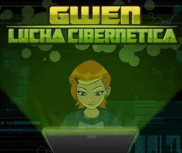 Gwen: Lucha Cibernetica logo