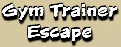 Gym Trainer Escape logo