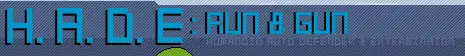 H.A.D.E: Run & Gun logo