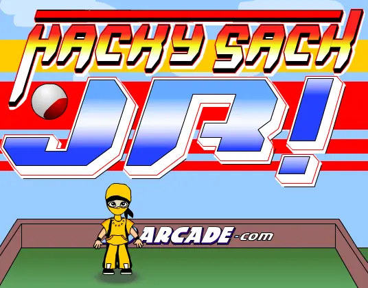 Hacky Sack Jr. logo
