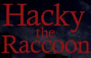 Hacky the Raccoon logo