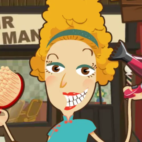 Hair Mania logo