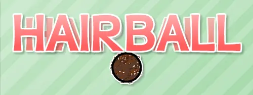 Hairball logo