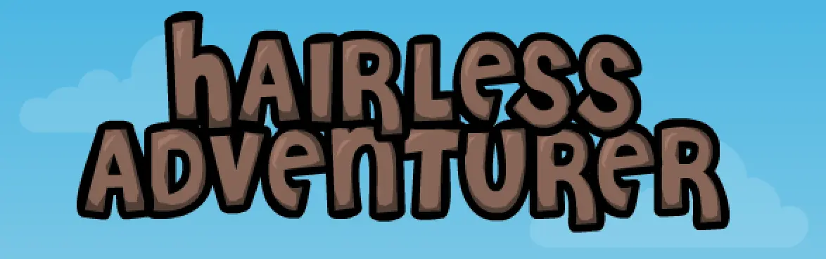 Hairless Adventurer logo