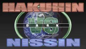 HAKUHIN VS NISSIN DARK logo