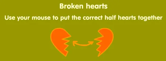 Half Hearts logo