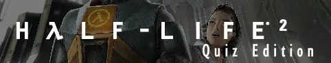 Half-Life 2 Quiz logo