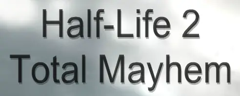 Half-Life 2: Total Mayhem logo