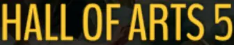 Hall of Arts 5 logo