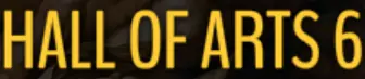 Hall of Arts 6 logo