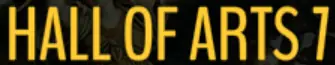 Hall of Arts 7 logo