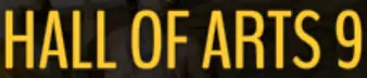 Hall of Arts 9 logo