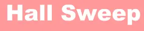 Hall Sweep logo