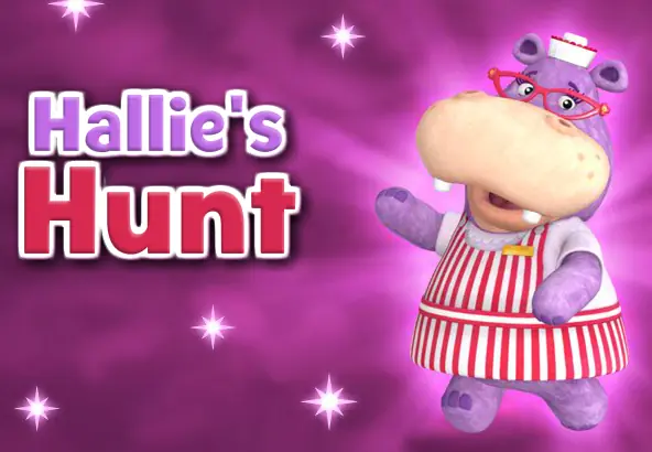 Hallie's Hunt logo