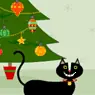 Hallmark "A Cat's Christmas Game" E-Card logo