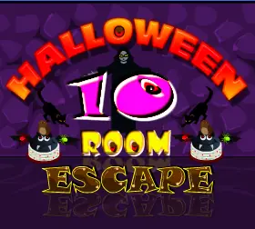 Halloween 10 Room Escape logo