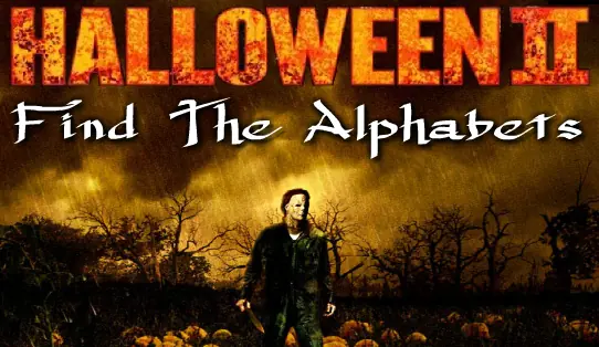 Halloween 2 - Find the Alphabets logo