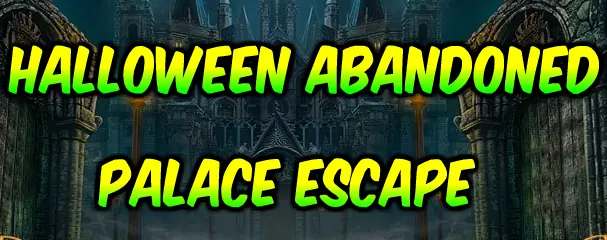 Halloween Abandoned Palace Escape logo