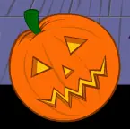 Halloween Bowling (TEKE) logo