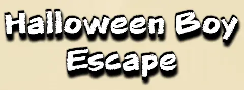Halloween Boy Escape logo