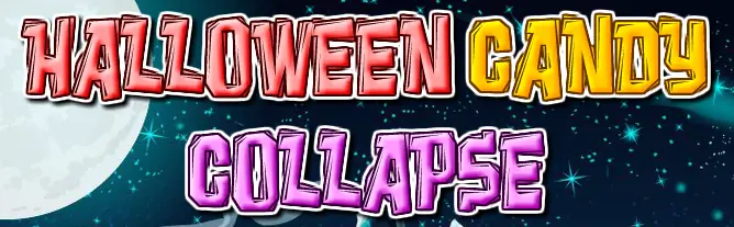 Halloween Candy Collapse logo