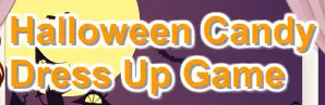 Halloween Candy Dress Up Game logo