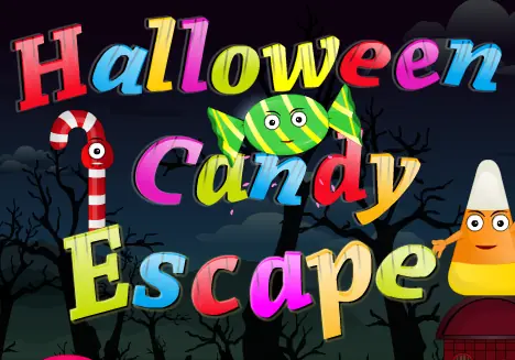 Halloween Candy Escape logo