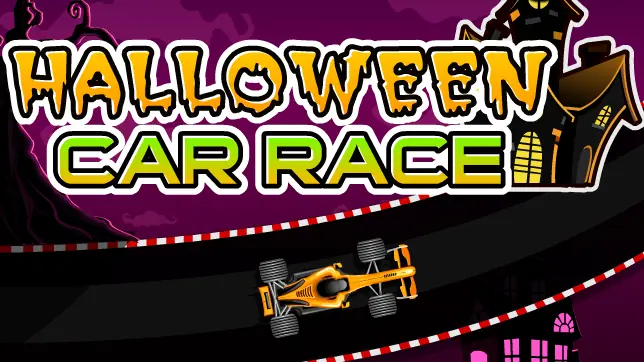 Halloween Car Race logo
