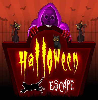 Halloween Cat Escape logo