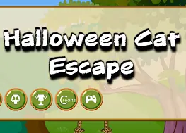 Halloween Cat Escape logo