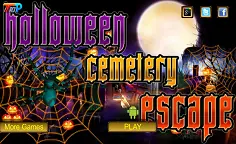 Halloween Cemetery Escape logo