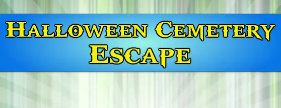 Halloween Cemetery Escape logo