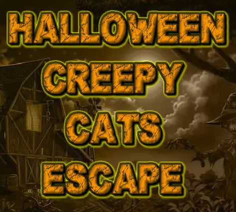 Halloween Creepy Cats Escape logo