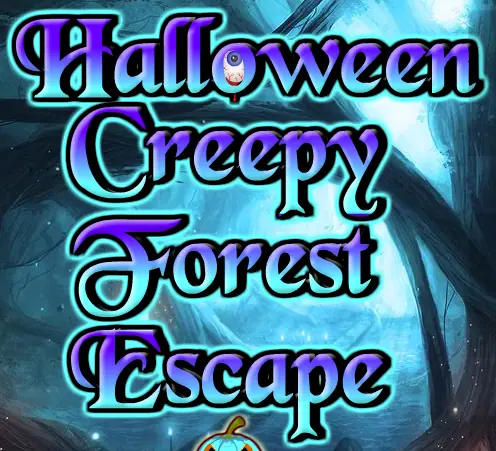 Halloween Creepy Forest Escape logo