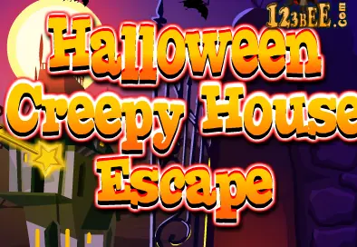 Halloween Creepy House Escape logo
