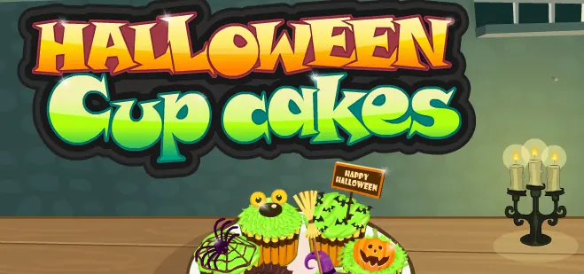 Halloween Cup Cakes logo