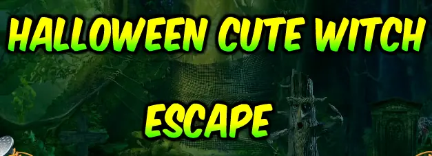 Halloween Cute Witch Escape logo