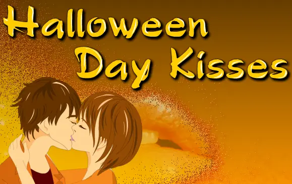 Halloween Day Kisses logo