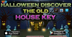 Halloween Discover The Old House Key logo