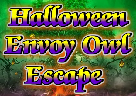 Halloween Envoy Owl Escape logo