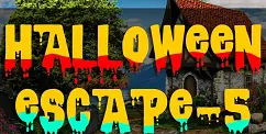 Halloween Escape 5 logo