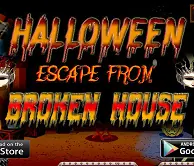 Halloween Escape From Broken House logo