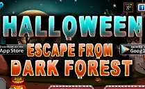 Halloween Escape From Dark Forest logo