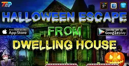 Halloween Escape From Dwelling House logo